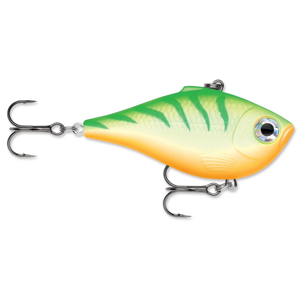 Rapala Rippin' Rap Lipless Crankbait 2 1/2" / Green Tiger UV