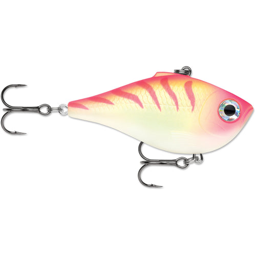 Rapala Rippin' Rap Lipless Crankbait 2 1/2" / Pink Tiger UV Rapala Rippin' Rap Lipless Crankbait 2 1/2" / Pink Tiger UV