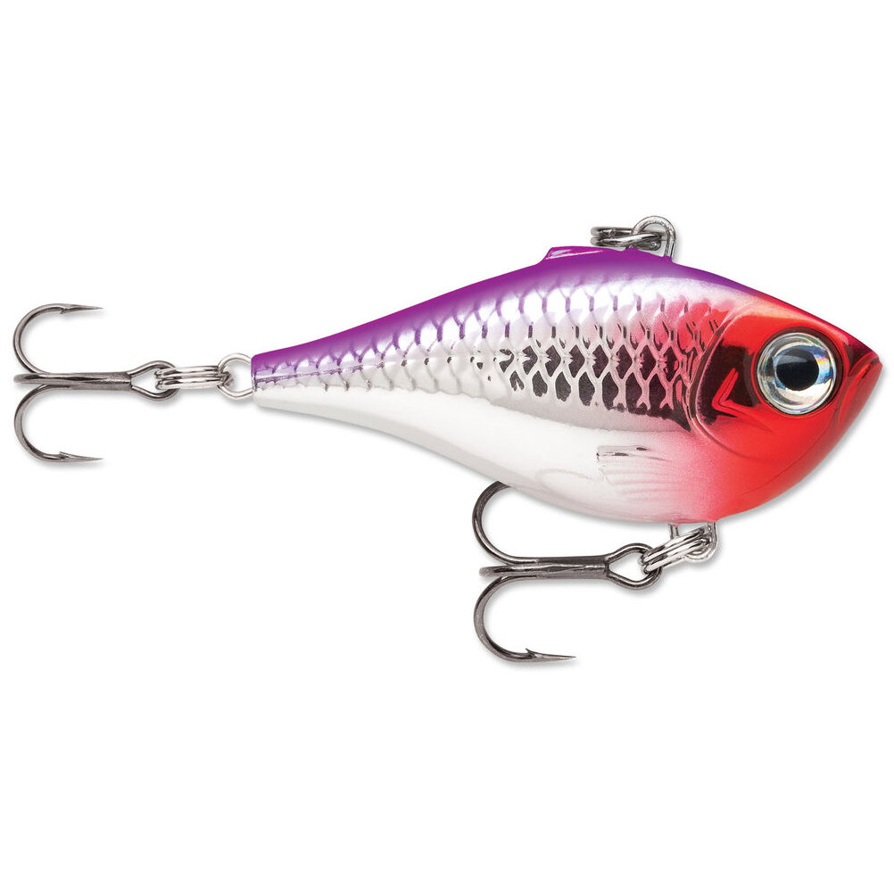  Rapala Rippin' Rap 06 Fishing lure, 2.5-Inch, Chrome Blue :  Fishing Bait Traps : Sports & Outdoors