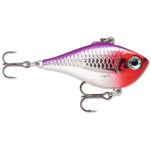 Rapala Rippin' Rap Lipless Crankbait 2 1/2" / Purple Clown Rapala Rippin' Rap Lipless Crankbait 2 1/2" / Purple Clown