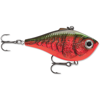 Rapala Rippin' Rap Lipless Crankbait 2" / Red Crawdad