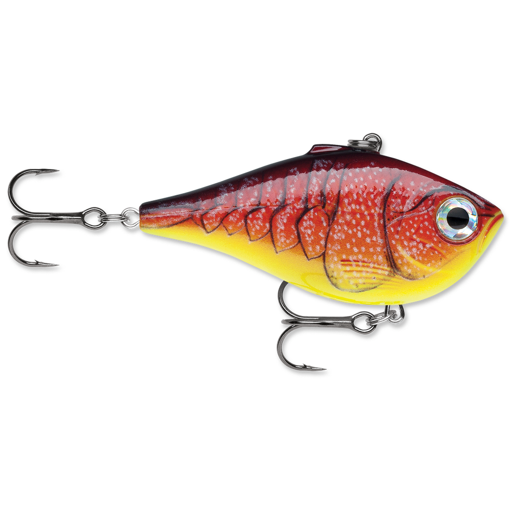 Rapala Rippin' Rap Lipless Crankbait 2" / Redfire Crawdad