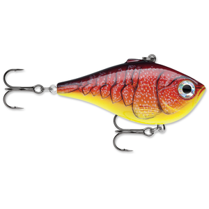 Rippin' Rap Lipless Crankbait 2 1/2" / Redfire Crawdad