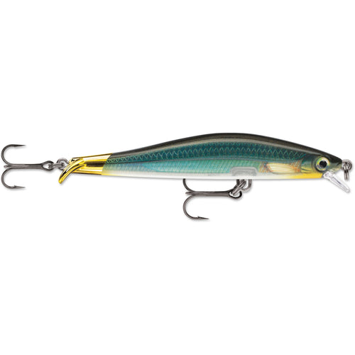 Rapala RipStop Jerkbait Carbon / 3 1/2" Rapala RipStop Jerkbait Carbon / 3 1/2"