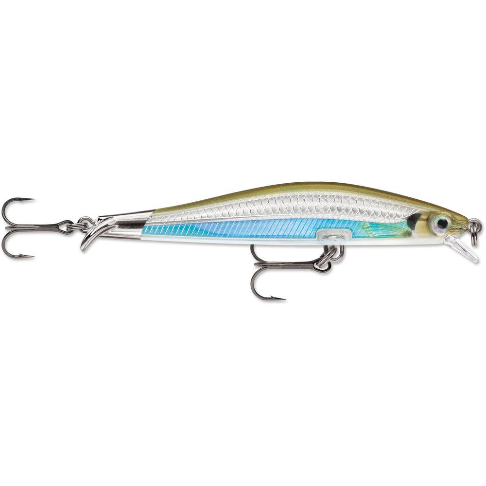 Rapala RipStop Jerkbait Moss Back Shiner / 3 1/2"