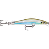 Rapala RipStop Jerkbait Moss Back Shiner / 3 1/2"