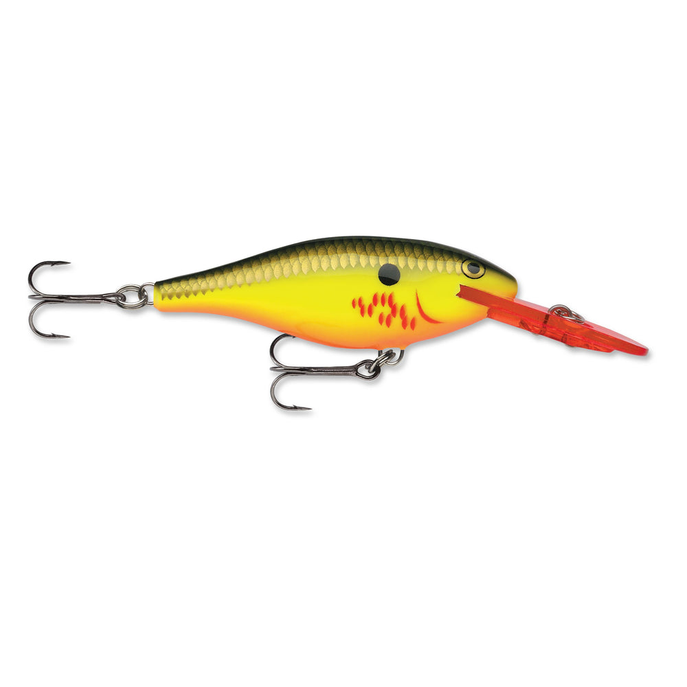 Rapala Shad Rap Crankbait 2" / Bleeding Hot Olive