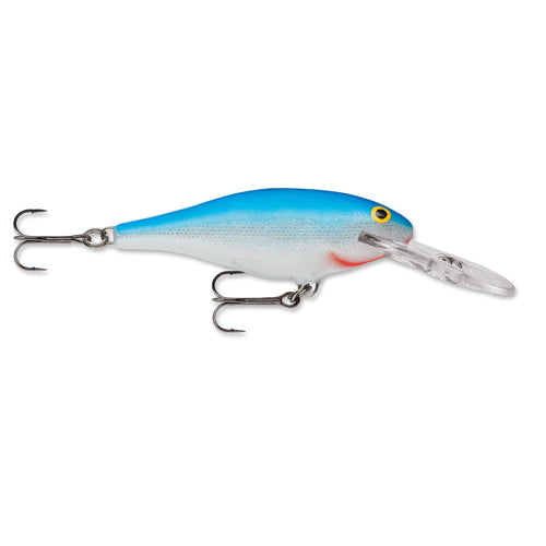 Rapala Shad Rap Crankbait 2" / Blue Rapala Shad Rap Crankbait 2" / Blue