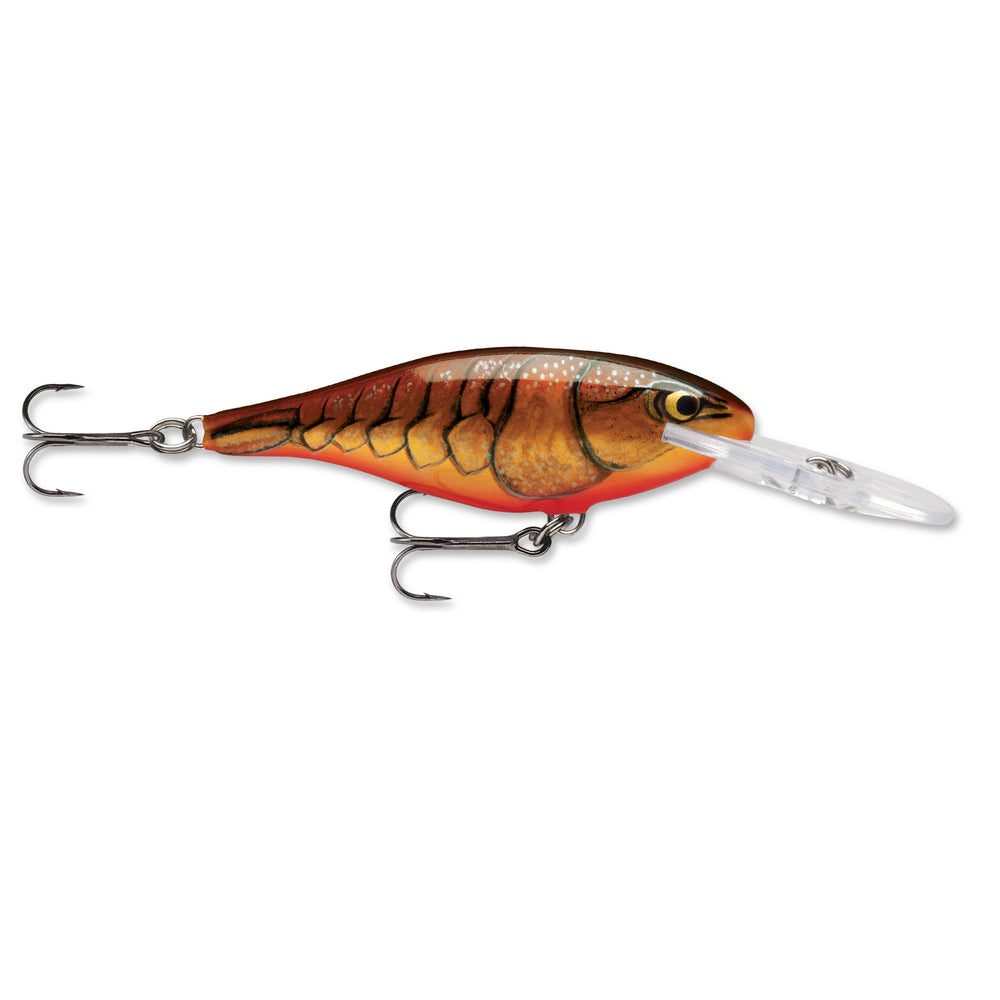 Rapala Shad Rap Crankbait 2 3/4" / Dark Brown Crawdad