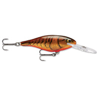 Rapala Shad Rap Crankbait 2" / Dark Brown Crawdad