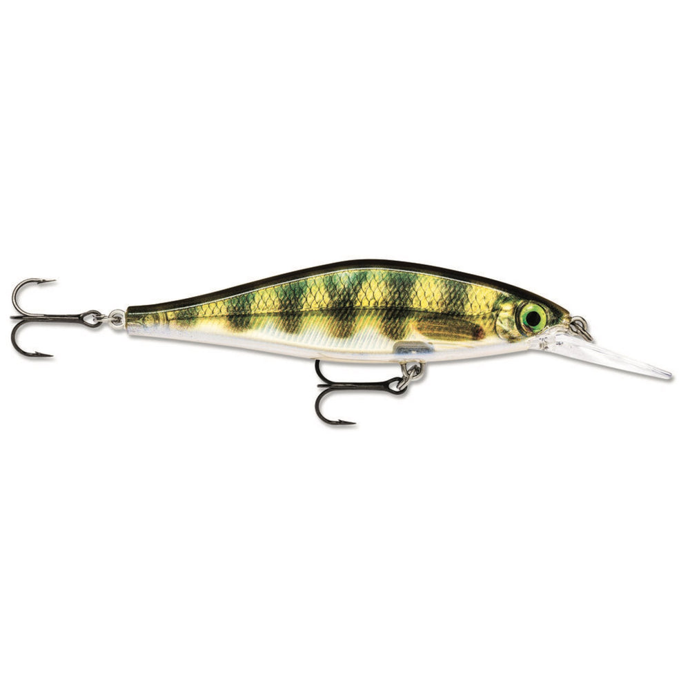 Rapala Shadow Rap Shad Deep Jerkbait Live Perch / 3 1/2"