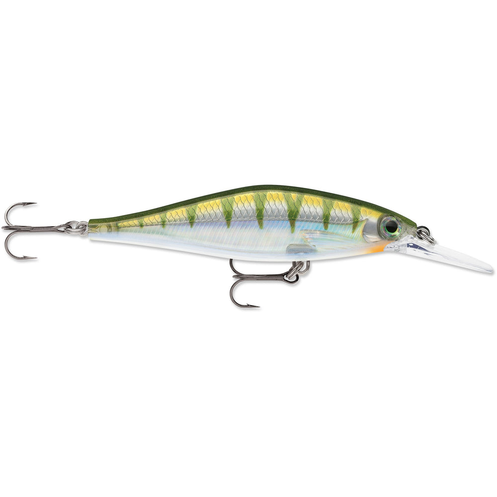 Rapala Shadow Rap Shad Deep Jerkbait Yellow Perch / 3 1/2"