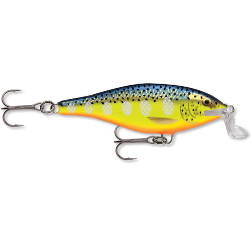 Rapala Shallow Shad Rap Crankbait 2" / Hot Steel Rapala Shallow Shad Rap Crankbait 2" / Hot Steel