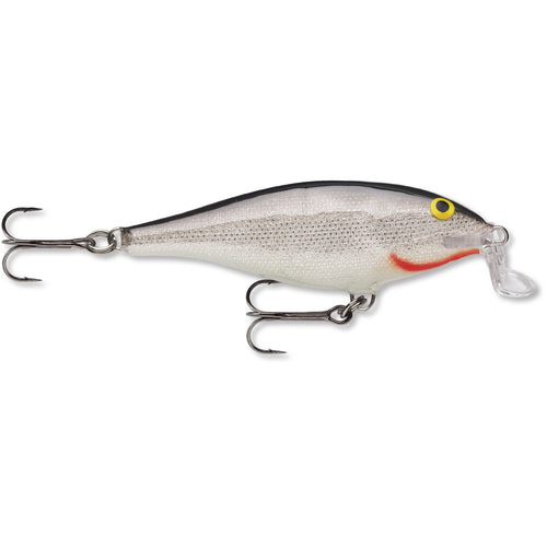 Rapala Shallow Shad Rap Crankbait 2" / Silver Rapala Shallow Shad Rap Crankbait 2" / Silver