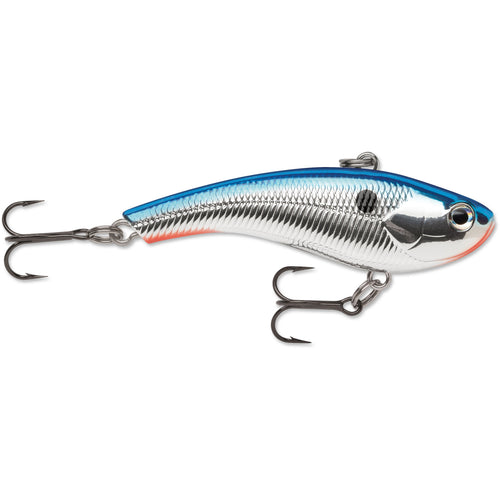 Rapala Slab Rap Lipless Crankbait 1 1/2" / Chrome Blue Rapala Slab Rap Lipless Crankbait 1 1/2" / Chrome Blue