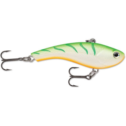 Rapala Slab Rap Lipless Crankbait 1 1/2" / Green Tiger UV Rapala Slab Rap Lipless Crankbait 1 1/2" / Green Tiger UV