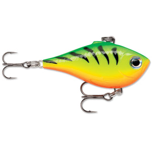 Ultra Light Rippin' Rap Lipless Crankbait 1 1/2" / Firetiger