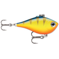 Rapala Ultra Light Rippin' Rap Lipless Crankbait 1 1/2" / Glow Hot Perch