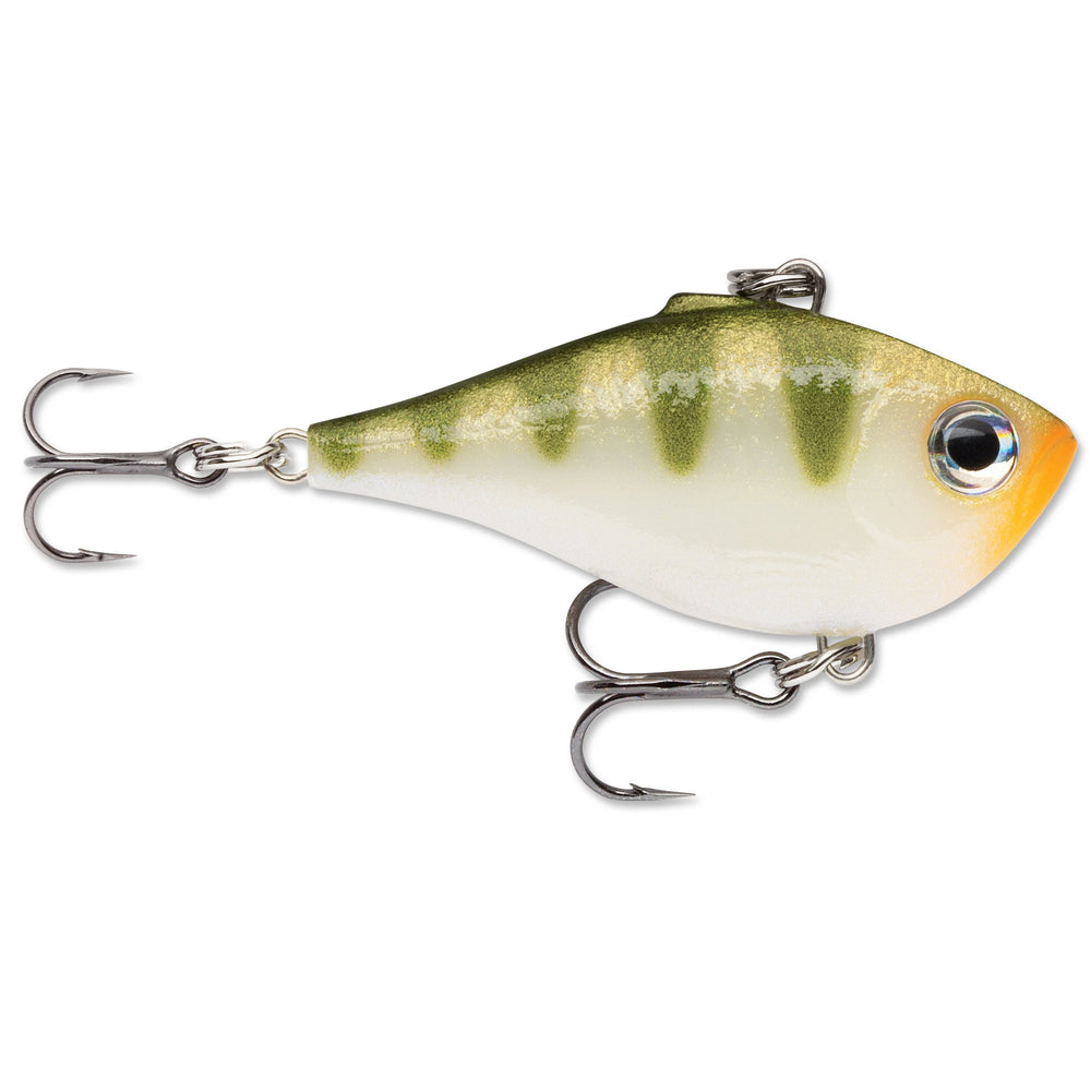 Rapala Ultra Light Rippin' Rap Lipless Crankbait 1 1/2" / Glow Yellow Perch