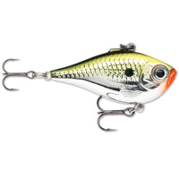 Rapala Ultra Light Rippin' Rap Lipless Crankbait 1 1/2" / Gold Chrome