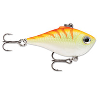 Rapala Ultra Light Rippin' Rap Lipless Crankbait 1 1/2" / Orange Tiger UV