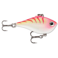 Rapala Ultra Light Rippin' Rap Lipless Crankbait 1 1/2" / Pink Tiger UV