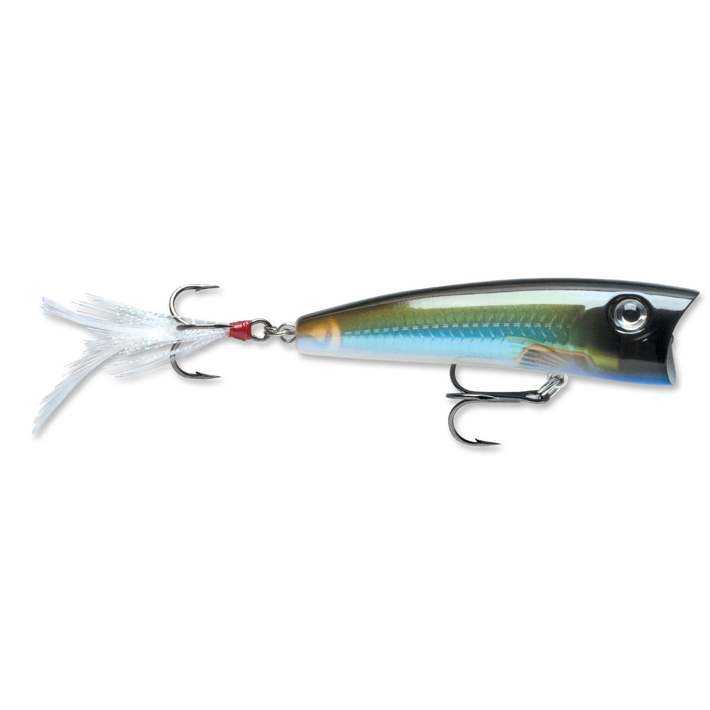 Rapala X-Rap Pop Topwater Moss Back Shiner / 2 3/4"