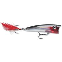 Rapala X-Rap Pop Topwater Silver / 2 3/4"