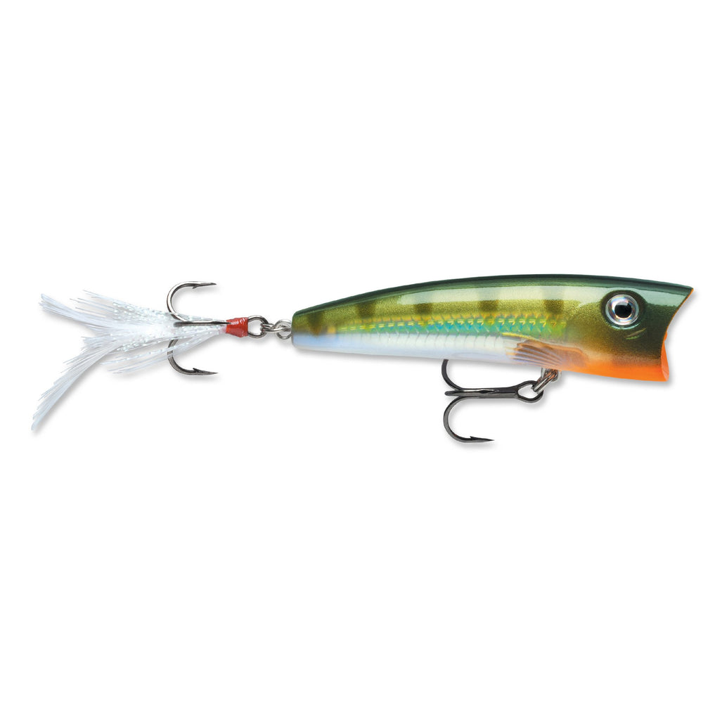 Rapala X-Rap Pop Topwater Yellow Perch / 2 3/4"