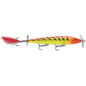 X-Rap Prop Topwater Hot Tiger / 4 3/8"