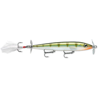 Rapala X-Rap Prop Topwater Yellow Perch / 4 3/8"