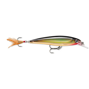 X-Rap Jerkbait 3 1/8" / Gold