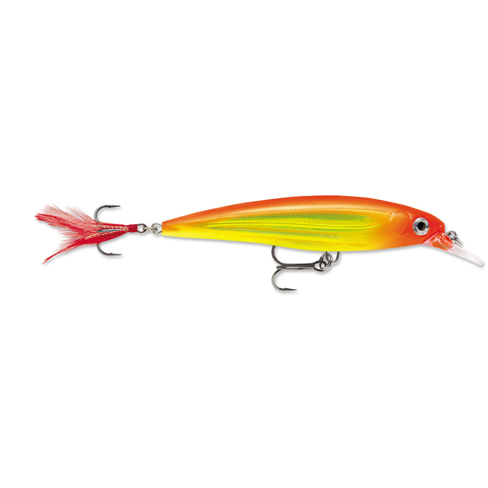 Rapala X-Rap Jerkbait 4" / Hot Head