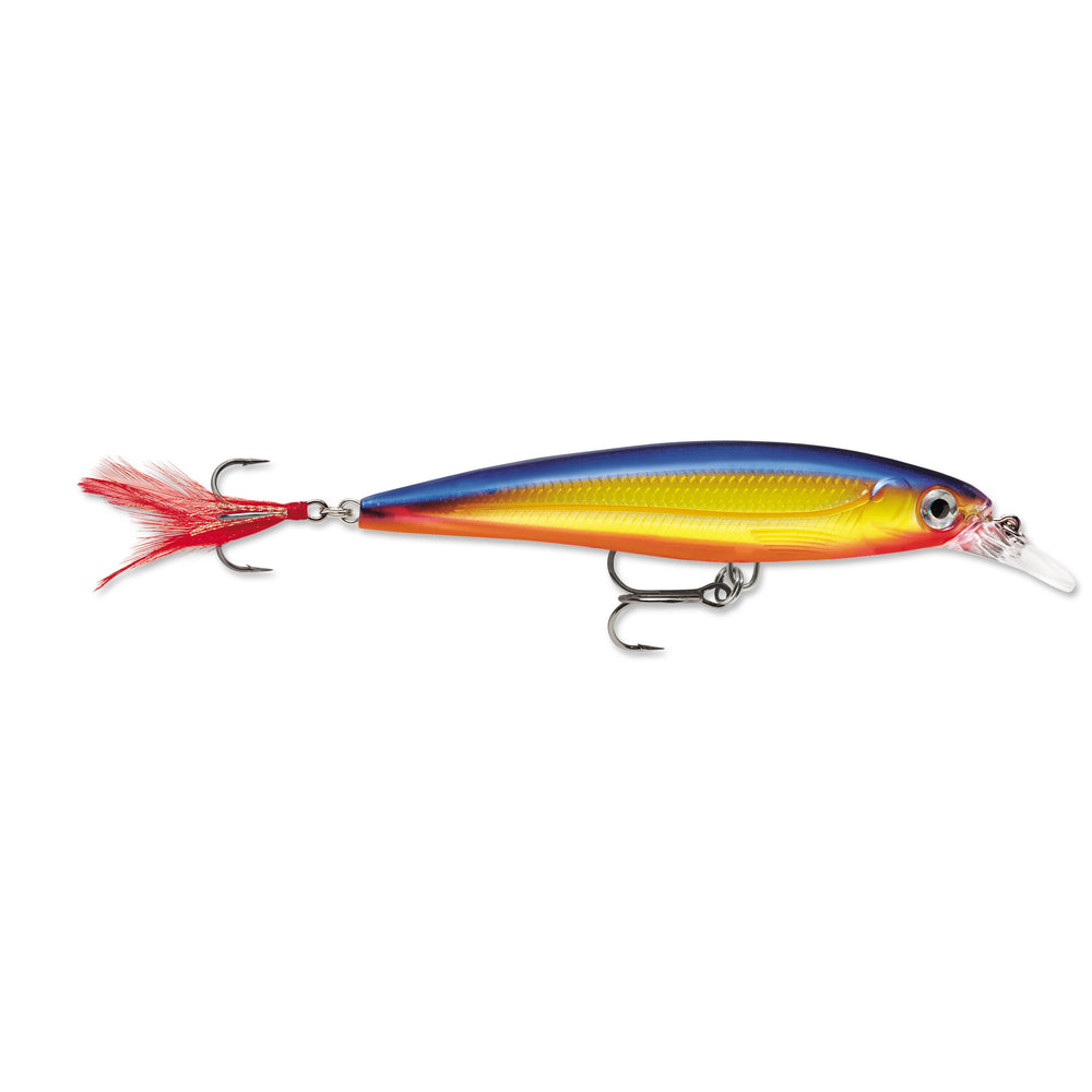 Rapala X-Rap Jerkbait 3 1/8" / Hot Steel