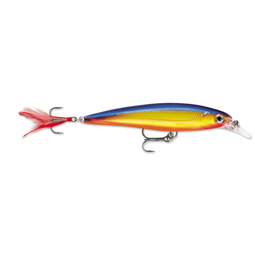 Rapala X-Rap Jerkbait 3 1/8" / Hot Steel Rapala X-Rap Jerkbait 3 1/8" / Hot Steel