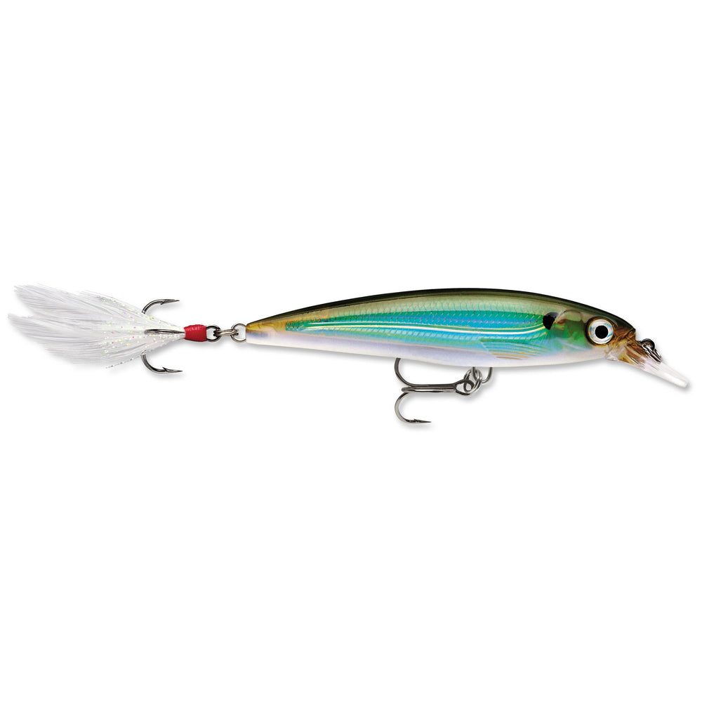 Rapala X-Rap Jerkbait 3 1/8" / Moss Back Shiner