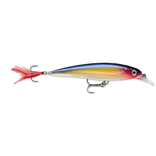 Rapala X-Rap Jerkbait 3 1/8" / Purple Gold Rapala X-Rap Jerkbait 3 1/8" / Purple Gold