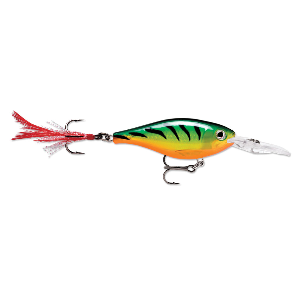 Rapala X-Rap Shad Crankbait Firetiger / 2 1/2"