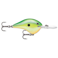 Rapala DT 16 Crankbait Rasta / 2 3/4"