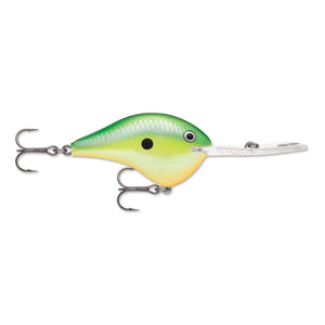 DT 20 Metal Crankbait Rasta / 2 3/4"