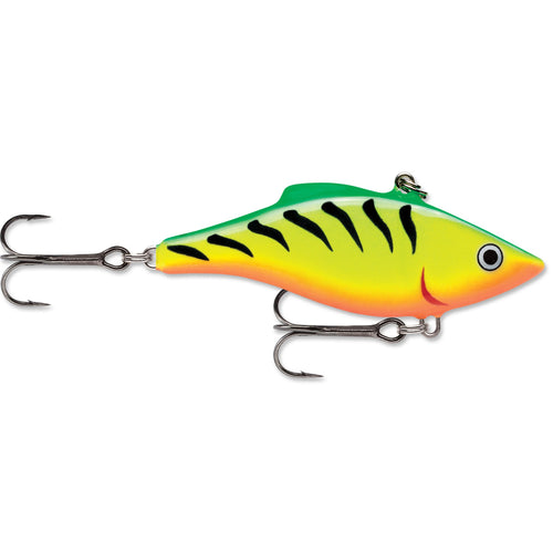 Rapala Rattlin' Rap Lipless Crankbait 2 3/4" / Firetiger Rapala Rattlin' Rap Lipless Crankbait 2 3/4" / Firetiger