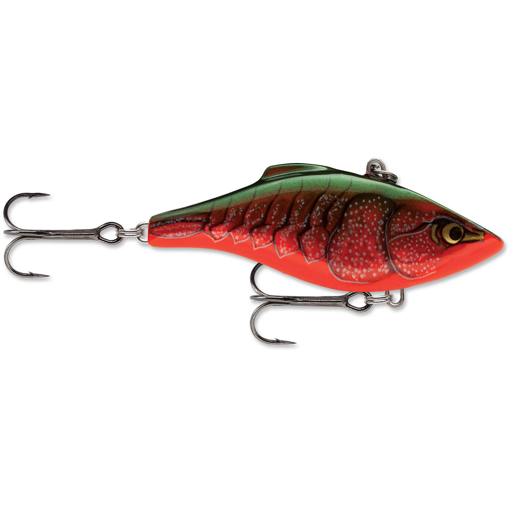 Rapala Rattlin' Rap Lipless Crankbait 2 3/4" / Red Crawdad