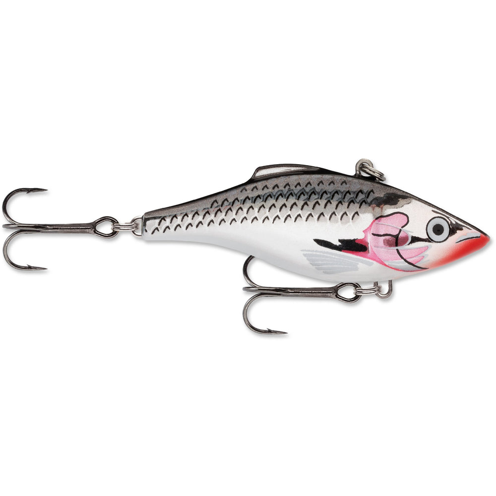 Rapala Rattlin' Rap Lipless Crankbait 2" / Silver