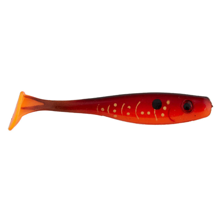 Big Bite Baits Suicide Shad 5" / Rayburn Red