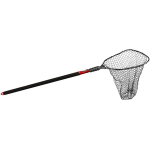 S2 Slider Reach 48" Handle Large Deep Rubber Landing Net