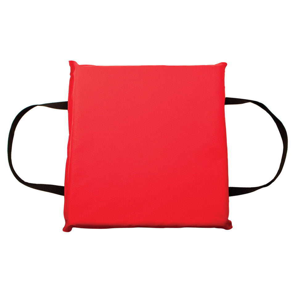 Onyx Type IV Throwable Foam Cushion Red