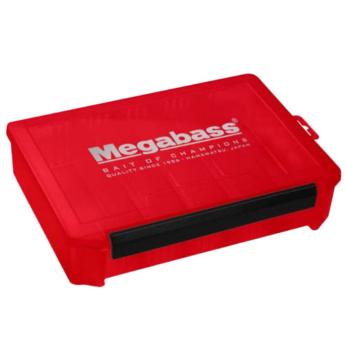 Megabass Lunker Lunch Box - Red Red Megabass Lunker Lunch Box - Red Red