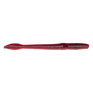 KVD Perfect Plastic OPT Bullworm 8" Red Bug / 8"