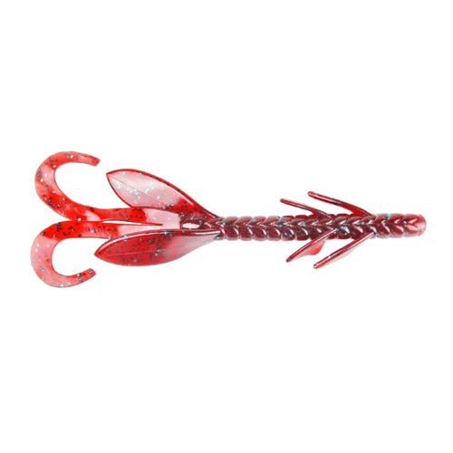 Xzone Lures Muscle Back Hawg Hunter Red Bug / 6" Xzone Lures Muscle Back Hawg Hunter Red Bug / 6"