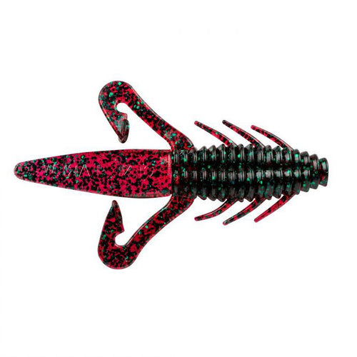 Gene Larew Biffle Bug 4 1/4" / Red Bug Gene Larew Biffle Bug 4 1/4" / Red Bug